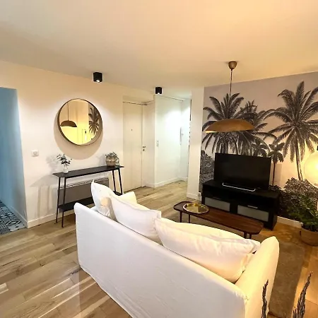 Apartment Cocon Du Marais Nicois - Quiet And Cosy *